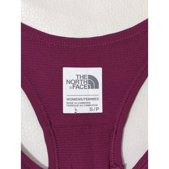 The North Face Racerback Tank Top Womens S Purple‎ Athletic Runner Athleisure - Picture 6 of 9